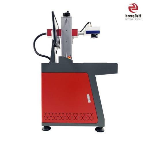Hispeed MOPA Fiber Laser Marking Machine